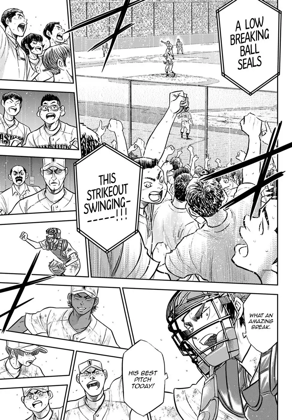 Daiya no A - Act II Chapter 299 15